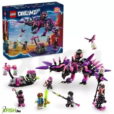 LEGO® DREAMZzz A Sötét boszorkány rémálomlényei 71483
