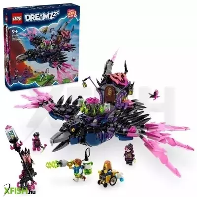 LEGO® DREAMZzz A Sötét boszorkány és az Éjféli holló 71478