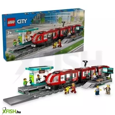 LEGO® City Belvárosi villamos és megálló 60423