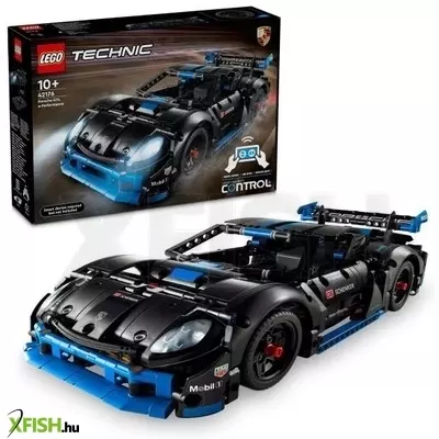 lego® technic porsche gt4 e-performance versenyautó 42176