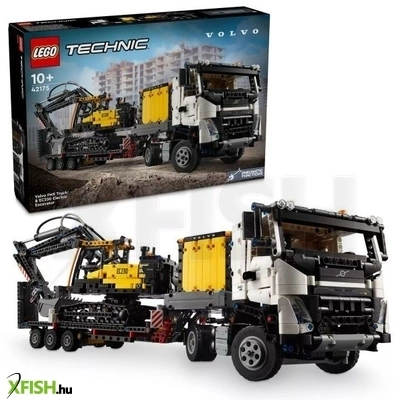 LEGO® Technic Volvo FMX teherautó és EC230 elektromos markoló 42175