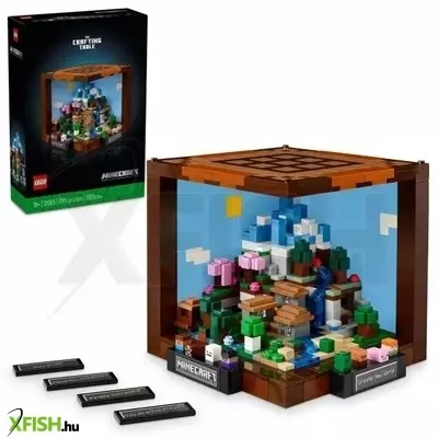 LEGO® Minecraft® A barkácsasztal 21265