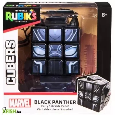Rubik: Szuperhős kocka - Fekete párduc