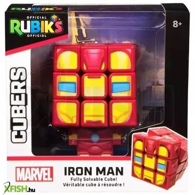 Rubik: Szuperhős kocka - Vasember