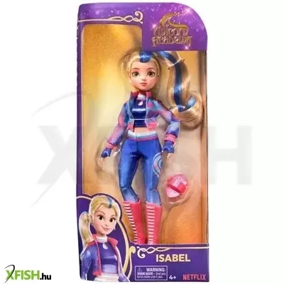 Unikornis Akadémia: Isabel baba - 24 cm