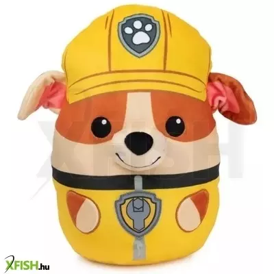 Mancs őrjárat: Rubble plüssfigura - 30 cm