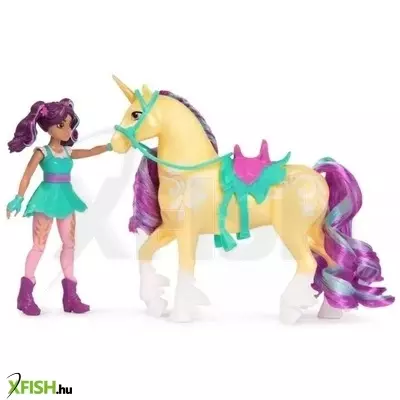 Unikornis Akadémia: Ava baba és Leaf unikornis játékszett