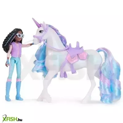Unikornis Akadémia: Layla baba és Glacier unikornis játékszett
