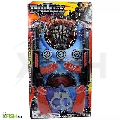 Fegyverkészlet bilinccsel és dobónyilakkal