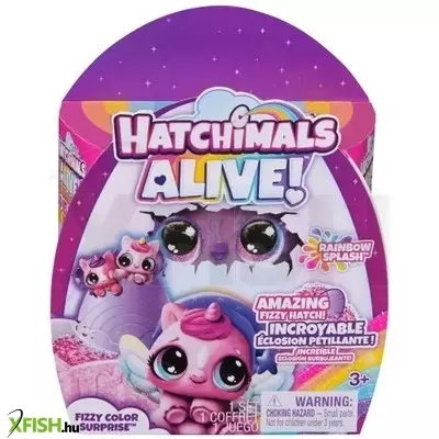 Hatchimals: Hatchimals Alive! pezsgő meglepetés