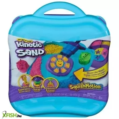 Kinetic Sand: Homokformázó játékszett
