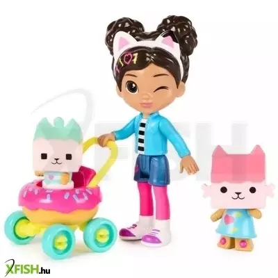 Gabi babaháza: Cicakocsi játékszett