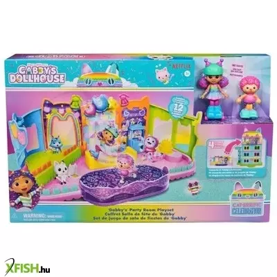 Gabi babaháza: Gördeszka park játékszett