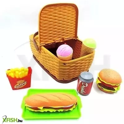 piknikkosár játékszett