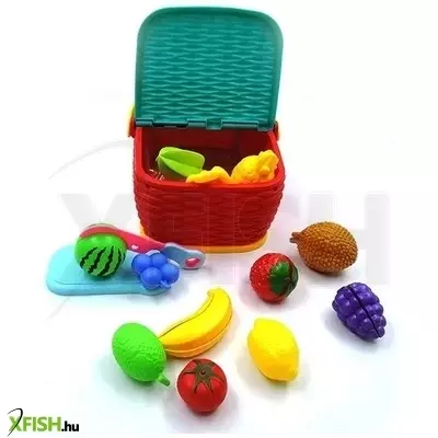 Piknikkorsár szeletelhető gyümölcsökkel