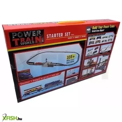 Kisvonat és vasúti kezdőszett