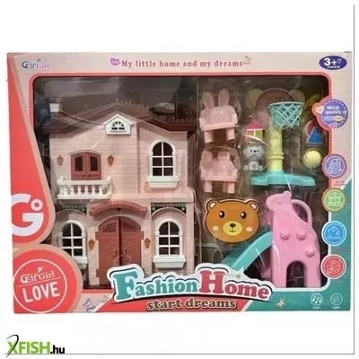 divatos otthon játékszett fény- és hanghatásokkal