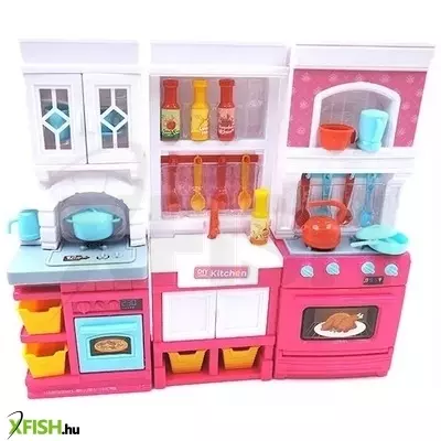 Mini konyha szett fény- és hanghatásokkal - 26 cm