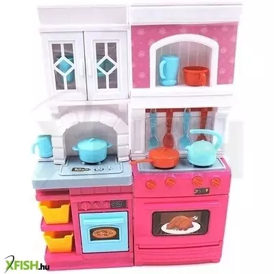 mini sütő szett fény- és hanghatásokkal - 26 cm