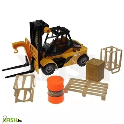 Targonca fény- és hanghatásokkal