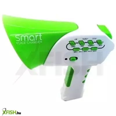 intelligens hangtorzító – zöld