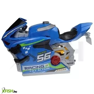 parkolóvá alakítható motor - kék