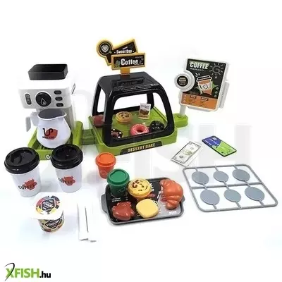 kávézó játékkészlet – zöld