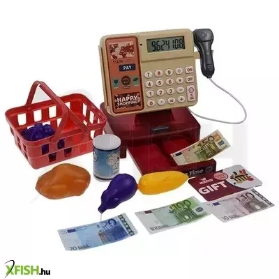 elektromos pénztár játékszett