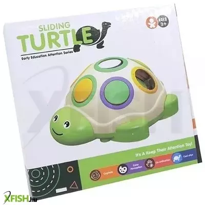 teknős formájú színválogató