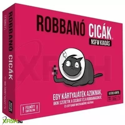 Robbanó cicák: NFSW kiadás