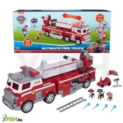 Mancs őrjárat: A legnagyobb tűzoltóautó