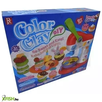 desszertkészítő gyurmaszett konyhai robotgéppel