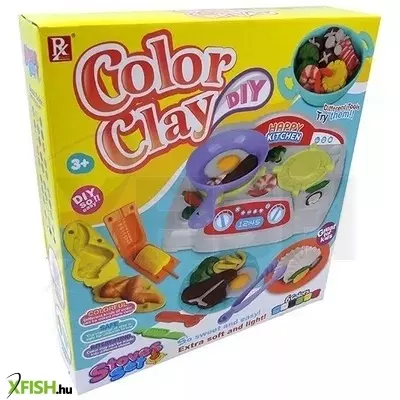 Konyhai gyurmaszett főzőlappal