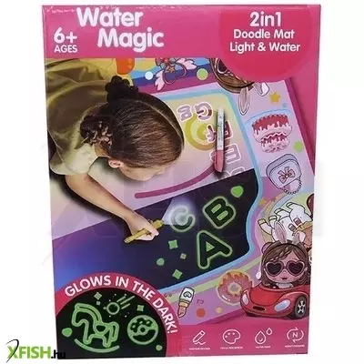 Maszatmentes szőnyeg unikornis mintákkal - 100 x 70 cm