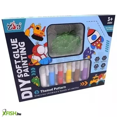 Kulcstartó készítő készlet 24-féle mintával