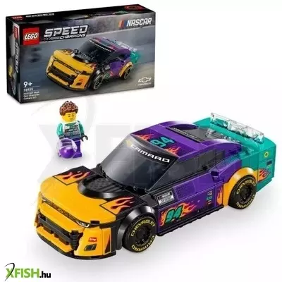 lego® speed champions nascar® next gen chevrolet camaro zl1 76935