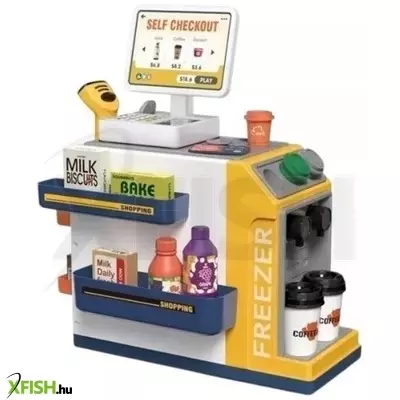 szupermarket játékszett - 46 db-os