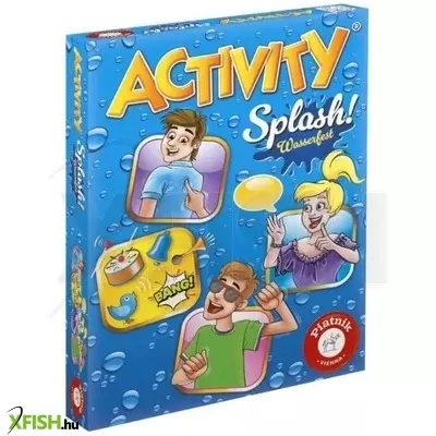 Activity Splash vízálló társasjáték
