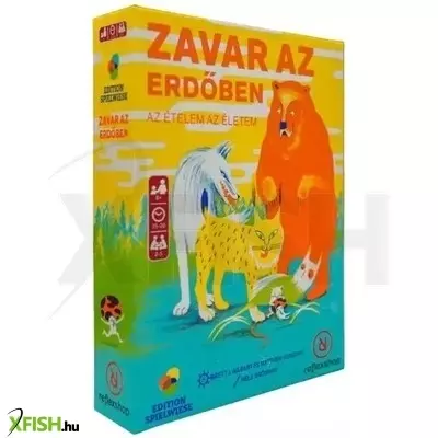 Zavar az erdőben társasjáték