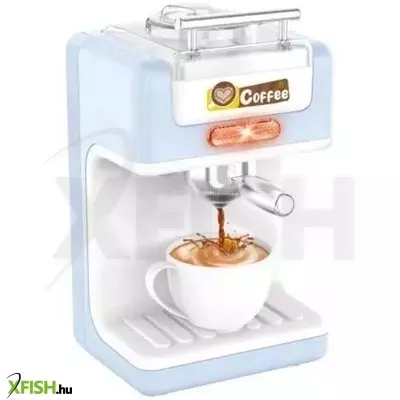 kávéfőző játékszett – kék