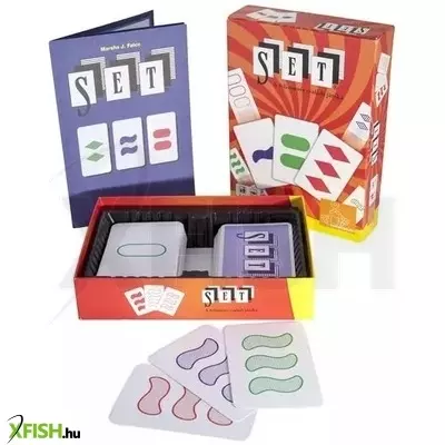 SET - A felismerés családi játéka