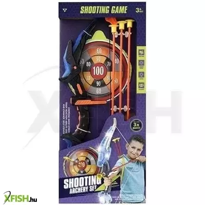 Íjász készlet lámpával