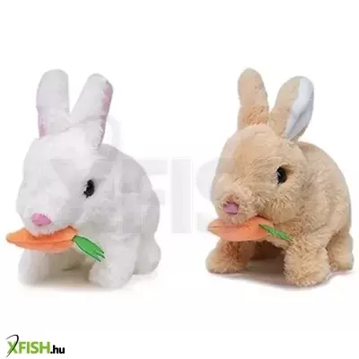 Interaktív nyuszi hordozóban, 17 cm - többféle