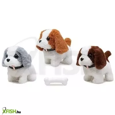 Interaktív kutyus hordozóban, 17 cm - többféle