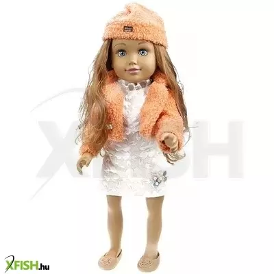 Öltöztethető játékbaba - 45 cm
