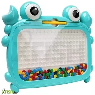 Rák alakú mágneses képkirakó játék – többféle