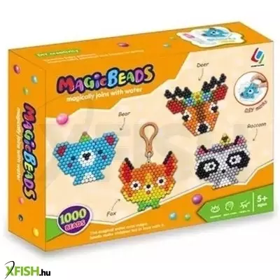 Kulcstartó készítő szett vadállat mintákkal