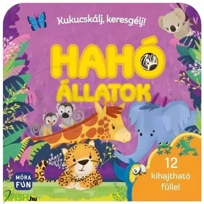 Kukucskálj, keresgélj! - Hahó, állatok!