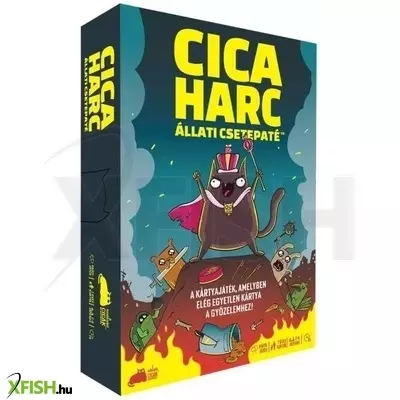 cicaharc - állati csetepaté társasjáték