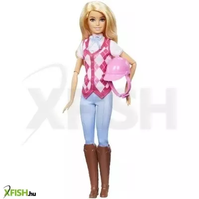 Barbie: Lovas Malibu baba